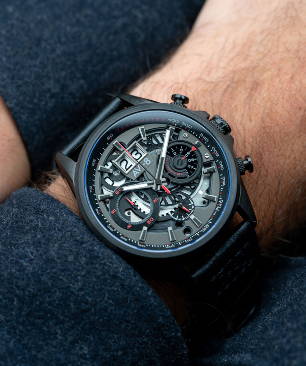 MONTRE AVI-8 HAWKER HARRIER II MATADOR NOIR – Image 6