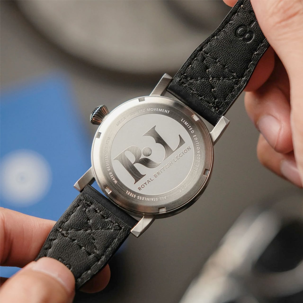 MONTRE AVI-8 DAMBUSSTER – 80TH ANNIVERSARY ROYAL BRITISH LEGION – Image 6