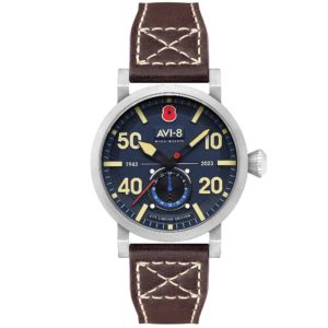 MONTRE AVI-8 DAMBUSSTER – 80TH ANNIVERSARY ROYAL BRITISH LEGION MARRON