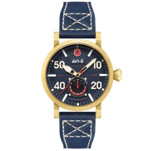 MONTRE AVI-8 DAMBUSSTER – 80TH ANNIVERSARY ROYAL BRITISH LEGION BLEU