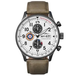 MONTRE AVI-8 OURAGAN HAWKER CHRONOGRAPHE