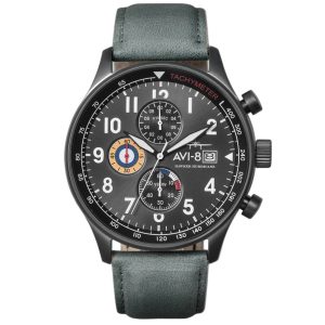 MONTRE AVI-8 OURAGAN HAWKER CHRONOGRAPHE CLASSIQUE