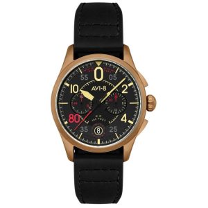 MONTRE AVI-8 SPITFIRE CHRONOGRAPHE