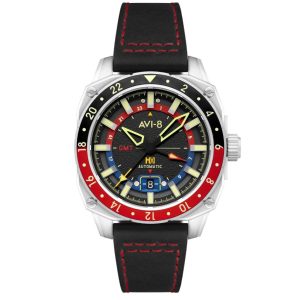 MONTRE AVI-8 ATLAS GMT AUTOMATIQUE