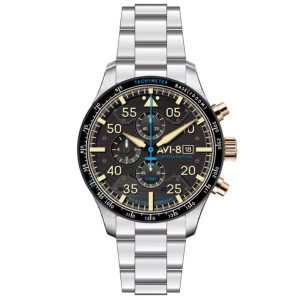 MONTRE AVI-8 HAWKER HURRICANE GOTH