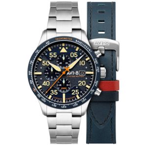 MONTRE AVI-8 OURAGAN HAWKER