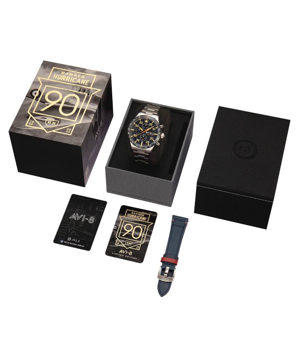 MONTRE AVI-8 OURAGAN HAWKER – Image 6