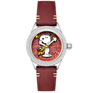 MONTRE AVI-8 PILOTE AIRMASTER PEANUTS SNOOPY EDITION LIMITEE