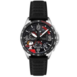 MONTRE AVI-8 P-51 MUSTANG BLAKESLEE PEANUTS SNOOPY