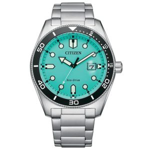MONTRE CITIZEN ECO-DRIVE MARINE TURQUOISE