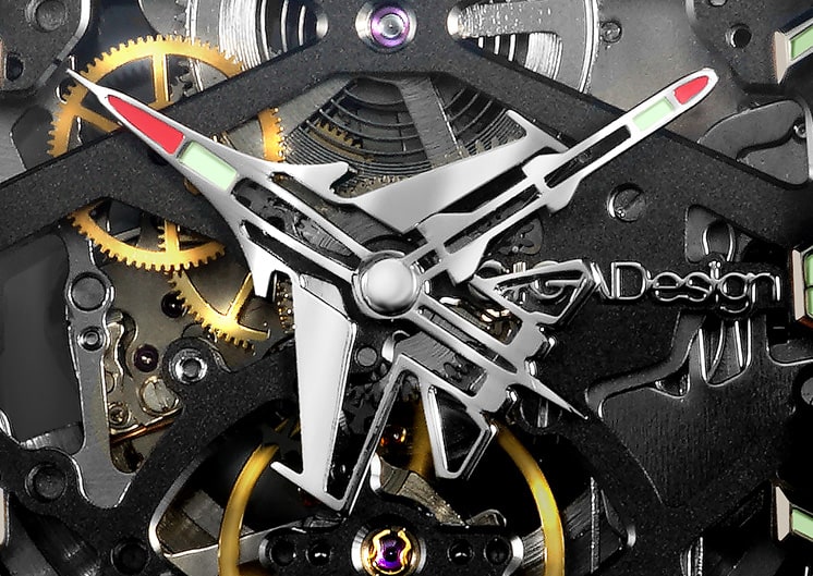 MONTRE CIGADESIGN AIRCRAFT CARRIER BLUE WRISTWATCH – Image 6