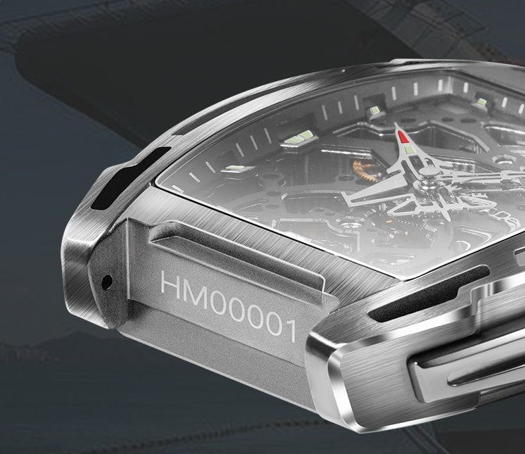 MONTRE CIGADESIGN AIRCRAFT CARRIER BLUE WRISTWATCH – Image 5