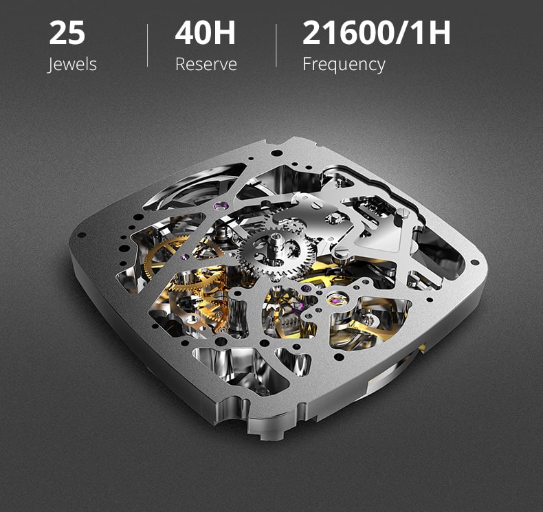 MONTRE CIGADESIGN AIRCRAFT CARRIER BLUE WRISTWATCH – Image 7