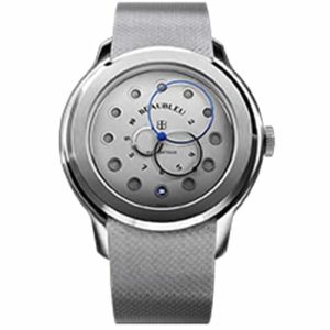 MONTRE BEAUBLEU VITRUVE STEEL DATE FDS