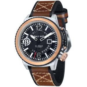 MONTRE BALLAST TRAFALGAR RUST BROWN