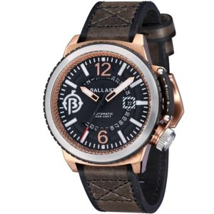 MONTRE BALLAST TRAFALGAR BROWN / ROSE GOLD