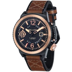 MONTRE BALLAST TRAFALGAR ARNAMENT BLACK