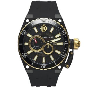 MONTRE BALLAST VALIANT REGULATOR BLACKTOP