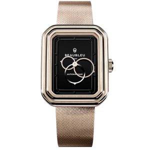 MONTRE BEAUBLEU ECCE ONYX FIGURA ACIER
