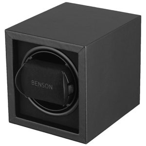 REMONTOIR BENSON COMPACT SIMPLE CUIR NOIR