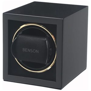 REMONTOIR BENSON COMPACT SIMPLE CUIR NOIR