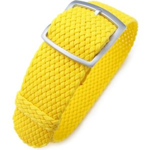 BRACELET PERLON JAUNE