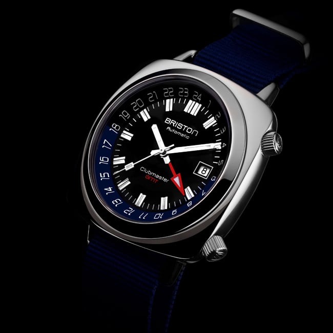 MONTRE BRISTON CLUBMASTER GMT TRAVELER ACIER – Image 5