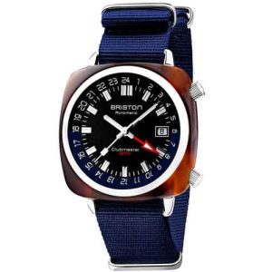 MONTRE BRISTON CLUBMASTER GMT TRAVELER ACETATE