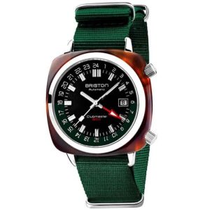 MONTRE BRISTON CLUBMASTER GMT TRAVELER ACETATE