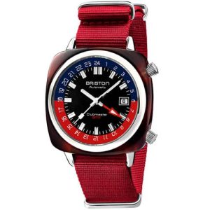 MONTRE BRISTON CLUBMASTER GMT TRAVELER ACETATE