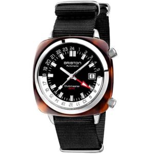 MONTRE BRISTON CLUBMASTER GMT TRAVELER ACETATE