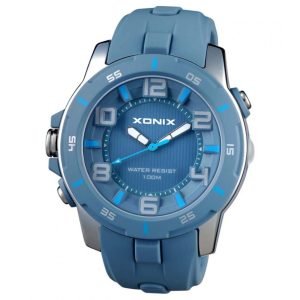 MONTRE XONIX ANALOGIQUE AVEC VEILLEUSE SUR CADRAN