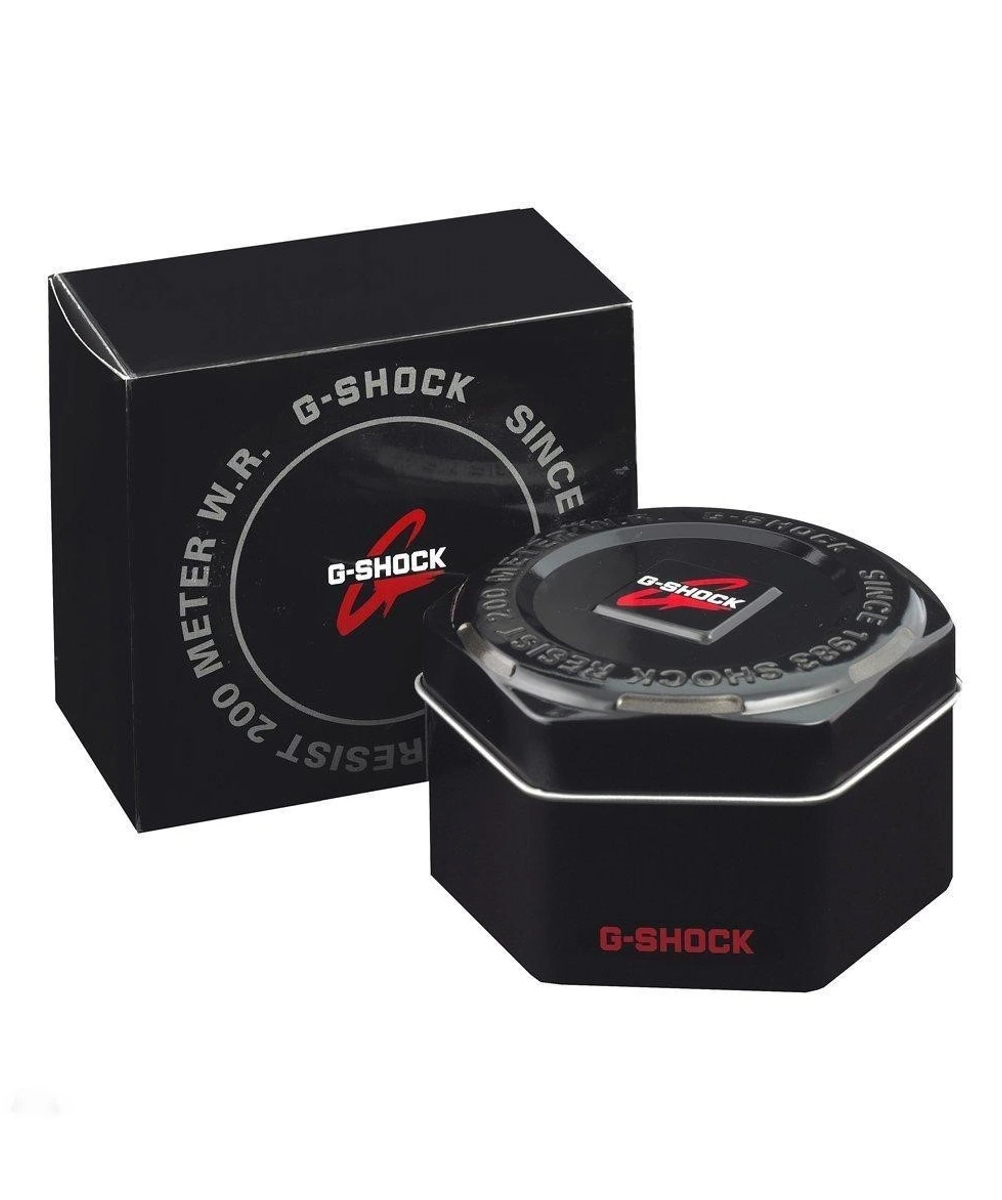 MONTRE CASIO G-SHOCK ANALOGIQUE NOIR – Image 6