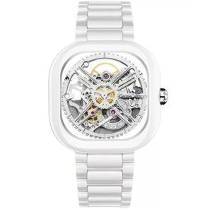 MONTRE CIGADESIGN AUTOMATIQUE SQUELETTE CERAMIQUE