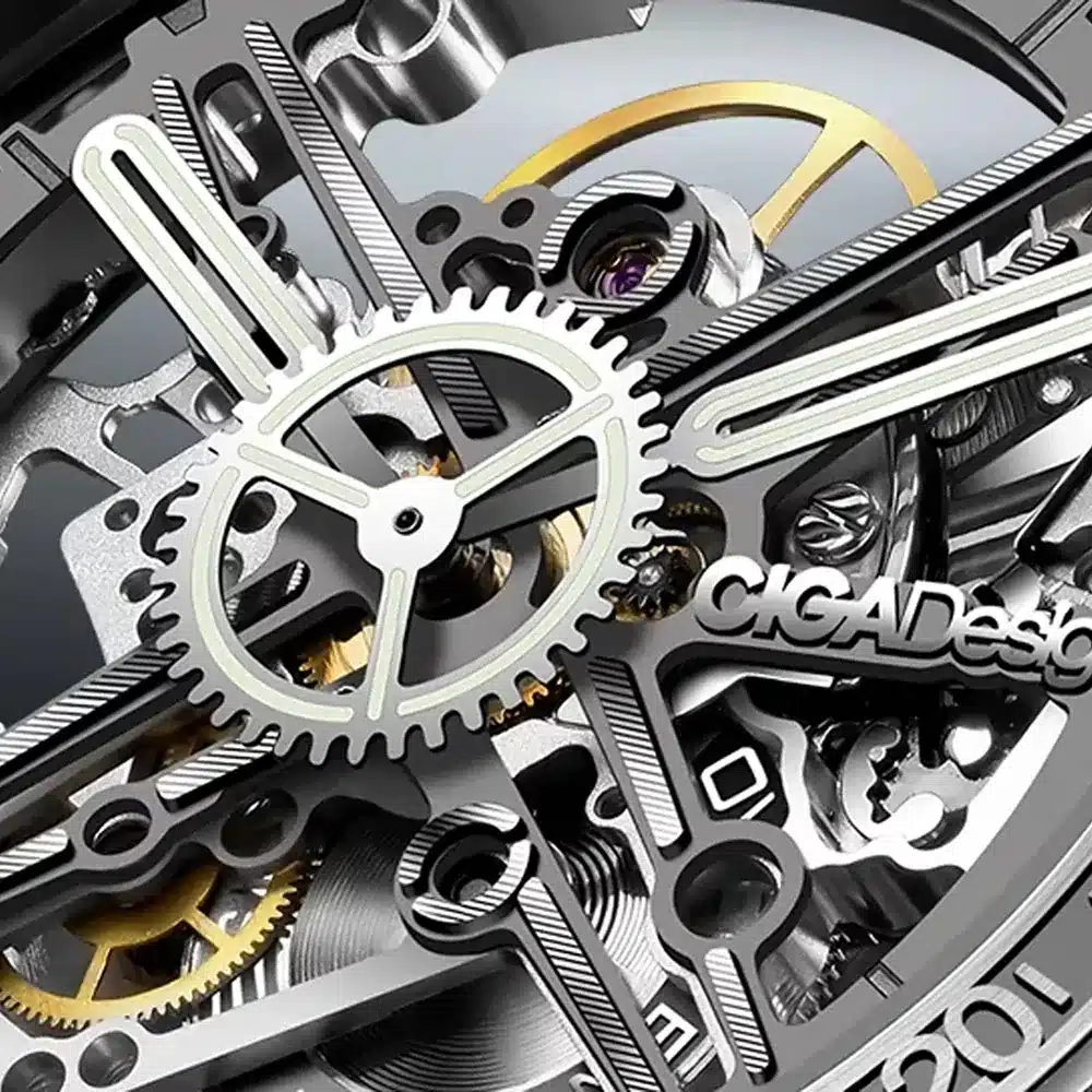 MONTRE CIGADESIGN SERIE M MAGICIAN AUTOMATIQUE – Image 3