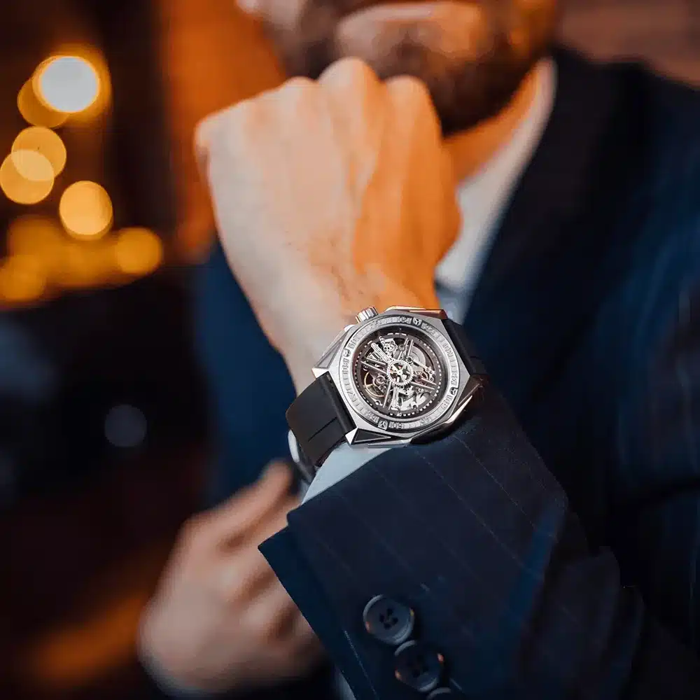 MONTRE CIGADESIGN SERIE M MAGICIAN AUTOMATIQUE – Image 2