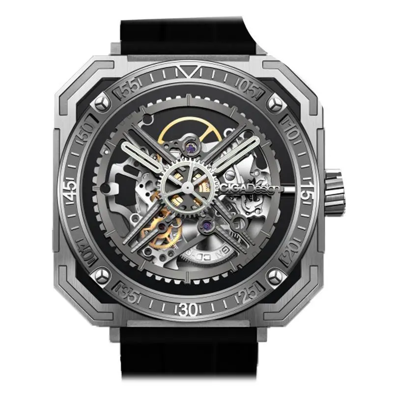 MONTRE CIGADESIGN SERIE M MAGICIAN AUTOMATIQUE 3 en 1 – Image 2