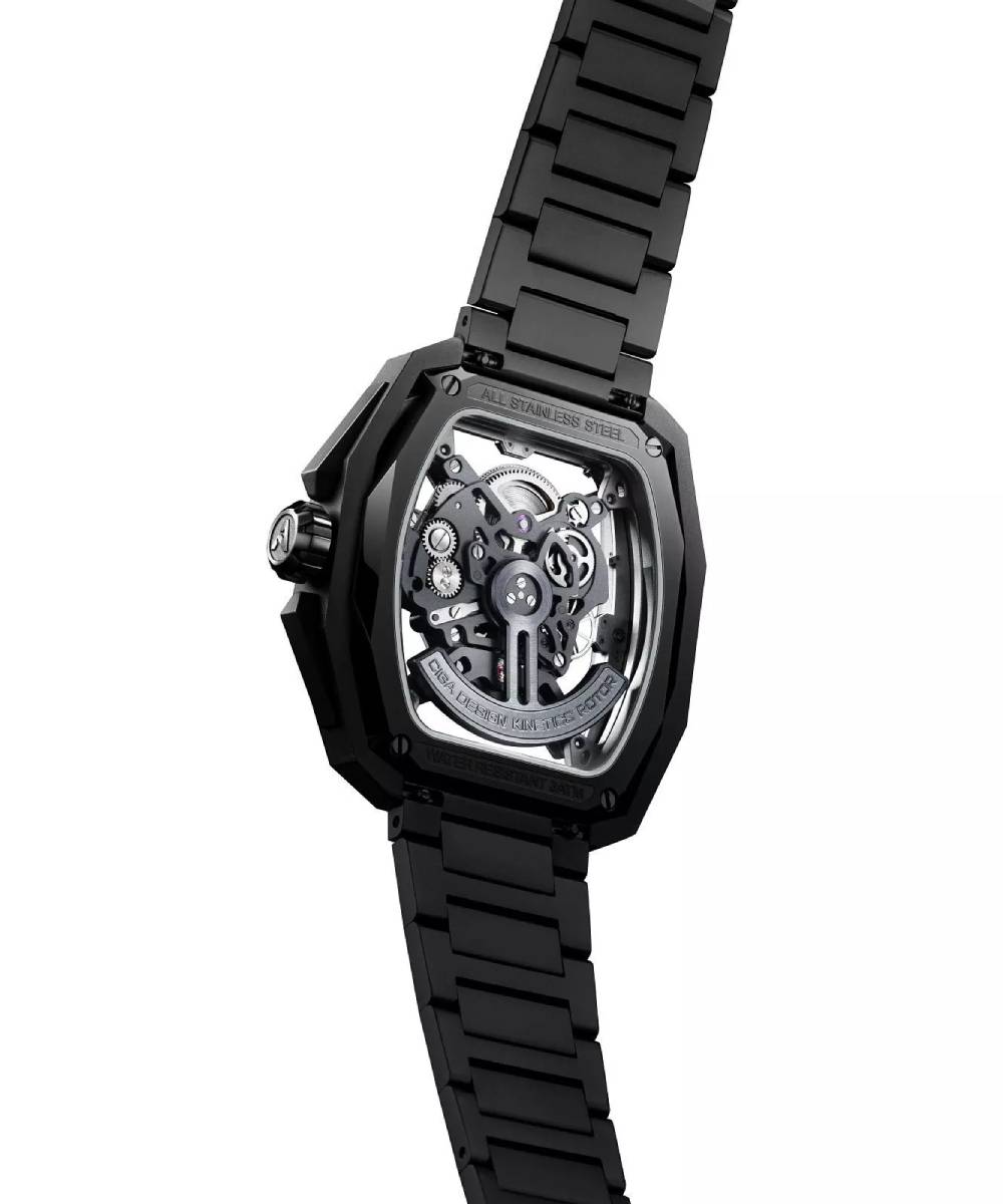 MONTRE CIGADESIGN SERIE Z HUNTER SQUELETTE – Image 3