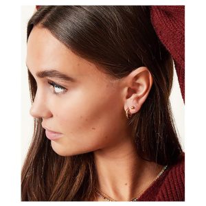 BOUCLES D’OREILLES JULIE EN CERCEAUX