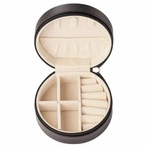 BOÎTE À BIJOUX ISABELLE RONDE