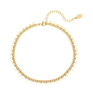 BRACELET DE CHEVILLE COEUR AMANDA