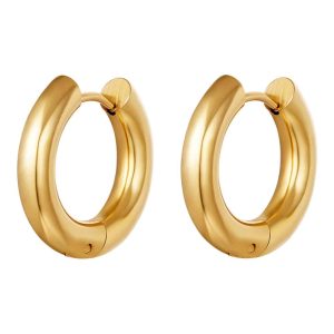 BOUCLES D’OREILLES OCÉANE CRÉOLES BASIQUES