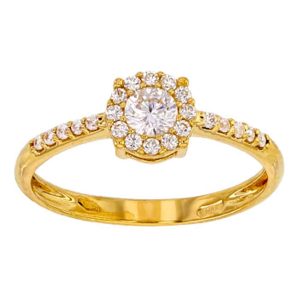 BAGUE DE FIANÇAILLES SOPHIE EMPIERRÉE