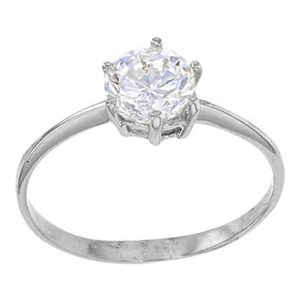 BAGUE DE FIANÇAILLES SOLITAIRE ADELE