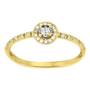 BAGUE DE FIANÇAILLES CORALIE SOLITAIRE