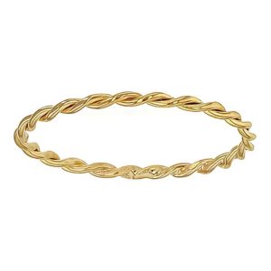 ALLIANCE AUGUSTINE ULTRA FINE À FIL TRESSÉ OR