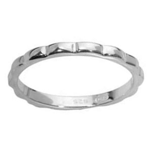 ALLIANCE LIVIO MOTIF FANTAISIE EN ARGENT