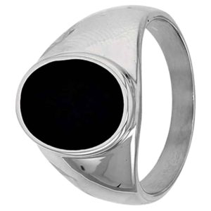 CHEVALIÈRE ETHAN POUR HOMME ACIER