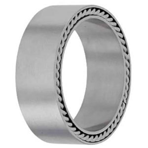 BAGUE RAYAN ACIER LISSE AVEC CÂBLE