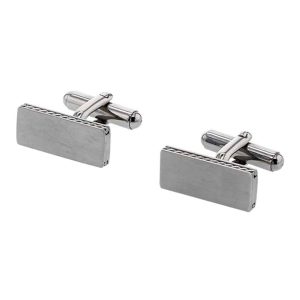 BOUTONS DE MANCHETTE ANTOINE EN ACIER